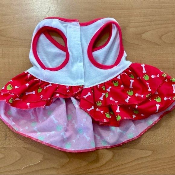 Build a bear Lil Cub happy birthday singing with clothes dress/bow plush toy - Picture 8 of 9